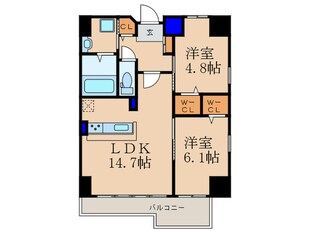 ピュアライフ金田の物件間取画像